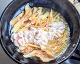 白子のクリームパスタ作り方7写真