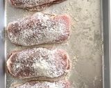 バジルとチーズのポークカツレツ作り方3写真