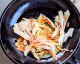 白子のクリームパスタ作り方5写真