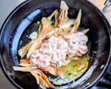 白子のクリームパスタ作り方6写真