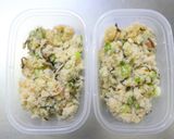 レンジ２分！おからで卯の花～梅肉塩昆布～作り方5写真