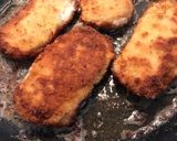 バジルとチーズのポークカツレツ作り方5写真