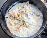 白子のクリームパスタ作り方9写真