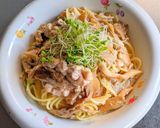 白子のクリームパスタ作り方11写真