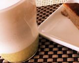 レンジで簡単♬緑茶ふわラテ♡作り方9写真