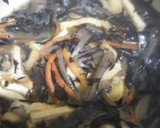 作り置き　めんつゆで簡単 ひじき作り方6写真