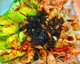 2357牛肉アボガド三種のニンニクソース作り方3写真