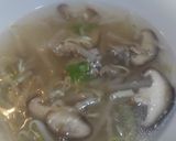 もやしと牛肉の春雨スープ作り方5写真