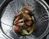 郷土料理☆ミョウガのみそ酢の物__Local dishes/Miso and Vinegared dish of Myoga(Japanese Ginger)作り方1写真