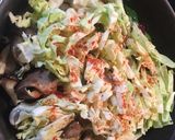 とにかく野菜！IN クリームソース作り方2写真