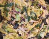 とにかく野菜！IN クリームソース作り方4写真