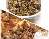 キノコ達の☆カレー味肉そぼろの作り置き作り方11写真