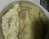 じゃがバタベーコンチーズ焼き作り方2写真