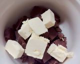 レンジでラミーのブラウニー作り方1写真