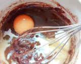 レンジでラミーのブラウニー作り方3写真