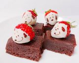 レンジでラミーのブラウニー作り方5写真