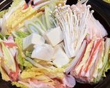 腹ぺこパクパク！豆乳坦々ミルフィーユ鍋作り方4写真