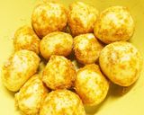 超簡単！里芋の水煮DEスパイシー唐揚げ♪作り方2写真