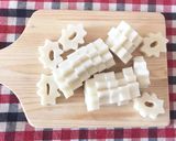 混ぜて焼くだけ！ちくわぶコーングラタン作り方1写真
