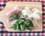 混ぜて焼くだけ！ちくわぶコーングラタン作り方2写真