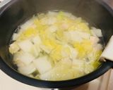ダイエットにも◎白菜とむね肉の中華スープ作り方2写真