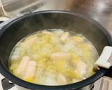 ダイエットにも◎白菜とむね肉の中華スープ作り方3写真