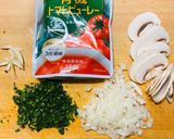 ヘルシー★酵素玄米の豆乳トマトリゾット作り方1写真