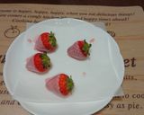 バレンタインに…苺チョコがけミルクレープ作り方23写真