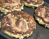 低糖質☆大豆粉お好み焼きver.2作り方6写真