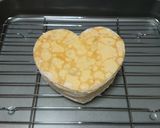 バレンタインに…苺チョコがけミルクレープ作り方26写真