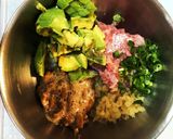 お酒のアテに♪アボたくトロ納豆作り方2写真