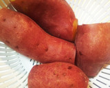 炊飯器で簡単！しっとりモチモチ焼きいも作り方3写真