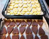 ♡ハートのチョコクッキー♡作り方3写真