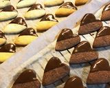 ♡ハートのチョコクッキー♡作り方5写真