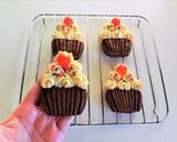 カップケーキのクッキー＊バレンタインにも作り方13写真