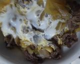 すき焼きのお肉で、開化丼♪作り方1写真
