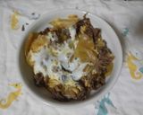 すき焼きのお肉で、開化丼♪作り方3写真