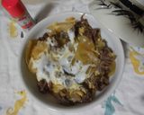 すき焼きのお肉で、開化丼♪作り方4写真