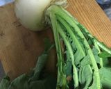 簡単　カブのパスタ作り方1写真