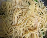 簡単　カブのパスタ作り方5写真