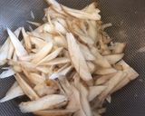 鶏ごぼうの炊き込みご飯♪3合作り方1写真