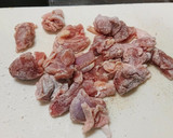 お弁当にも！さつまいもと鶏肉の甘辛炒め作り方3写真