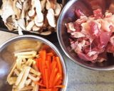 鶏ごぼうの炊き込みご飯♪3合作り方2写真