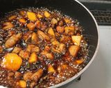 お弁当にも！さつまいもと鶏肉の甘辛炒め作り方6写真