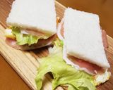 生ハムサンドイッチ作り方4写真
