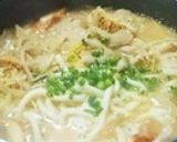 味噌煮込みうどん鍋作り方7写真