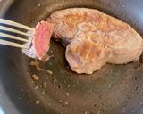 焼いても硬くない黒毛和牛スネ肉のステーキ作り方5写真