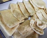 時短メニュー 薄揚げの袋煮♪作り方1写真