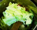 完成まで10分★キャベツの中華スープ作り方3写真