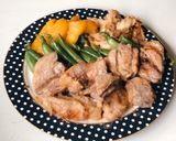 豚バラブロックの西京焼き作り方4写真